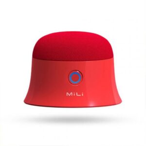 Mili Mag-SoundMate Magnetic Bluetooth Speaker (HD-M12, Red)