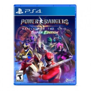 Power Rangers: Battle for the Grid Super Edition - PlayStation 4