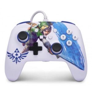 PowerA Enhanced Wired Controller for Nintendo Switch ? Master Sword Attack Zelda Link