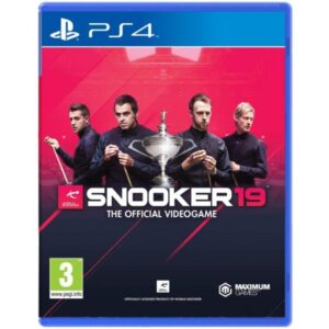 Snooker 19 - The Official Video Game - PlayStation 4 (PS4)