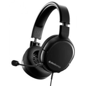 SteelSeries Arctis 1 - All-platform compatibility - for PC, PS4, Xbox, Nintendo Switch, Mobile - Detachable ClearCast Microphone