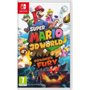 Super Mario 3D World + Bowser Fury