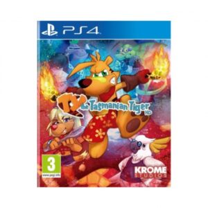 TY the Tasmanian Tiger - Ps4