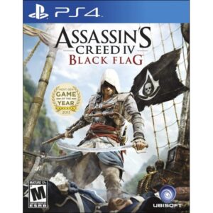 Assassin's Creed IV Black Flag - PlayStation 4 (USED)