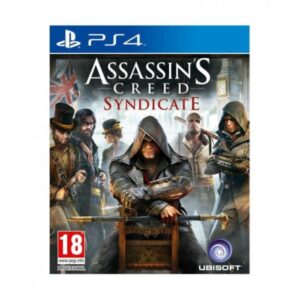 Assassin's Creed: Syndicate - Standard Edition - PlayStation 4 / English&Arabic (USED)