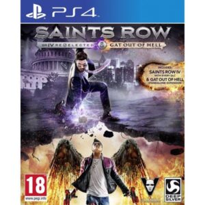 Saints Row IV: Re-elected/ Saints Row: Gat Out of Hell - Playstation 4 (USED)