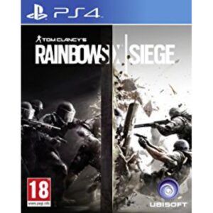 Tom Clancy's Rainbow Six Siege (Region2) - playstation 4 (USED)