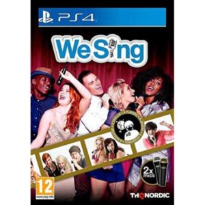 (USED) We Sing PlayStation 4 (USED)