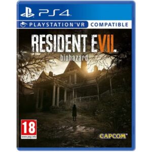 Resident Evil 7 Biohazard Region2 - Ps4(USED)