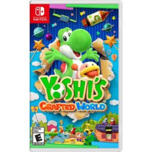 Yoshi's Crafted World (Nintendo Switch)